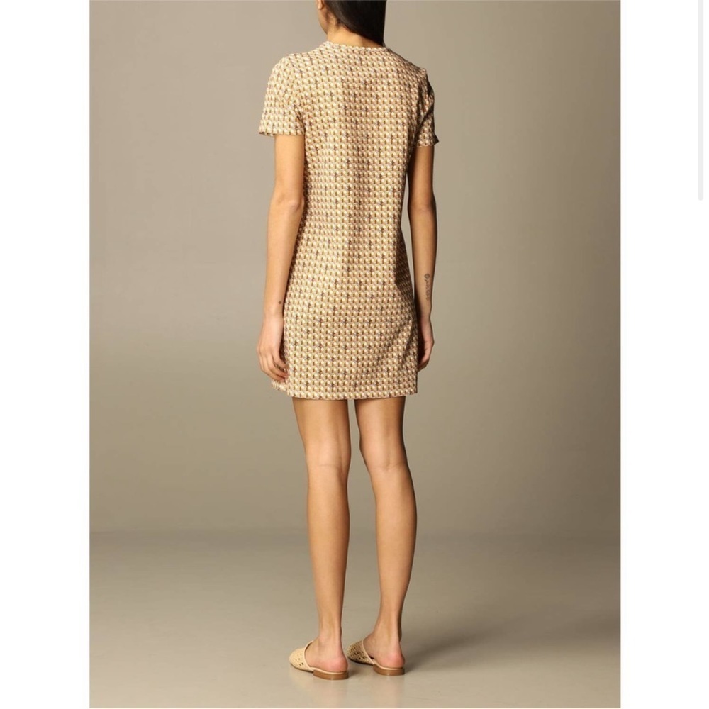 Tory Burch Basket Weave t-shirt dress - Picture 6 of 10